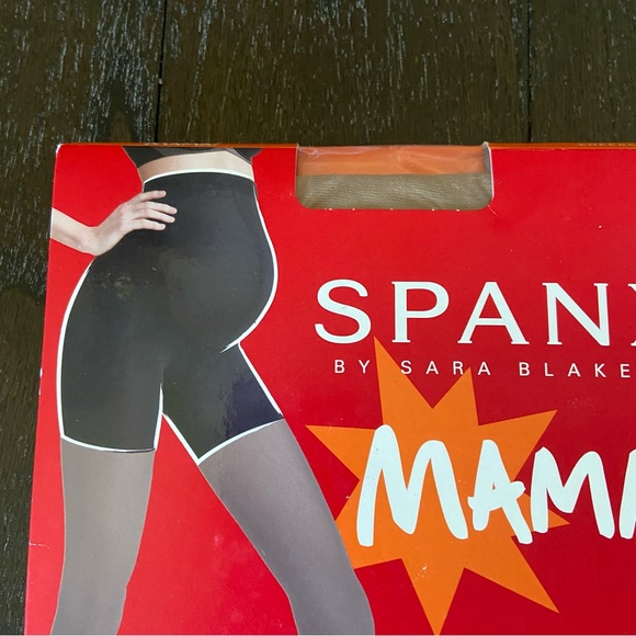 Spanx Mama Sheers All Day Support Nude NWT Size A Tummy‎ Support Pantyhose - Picture 2 of 8
